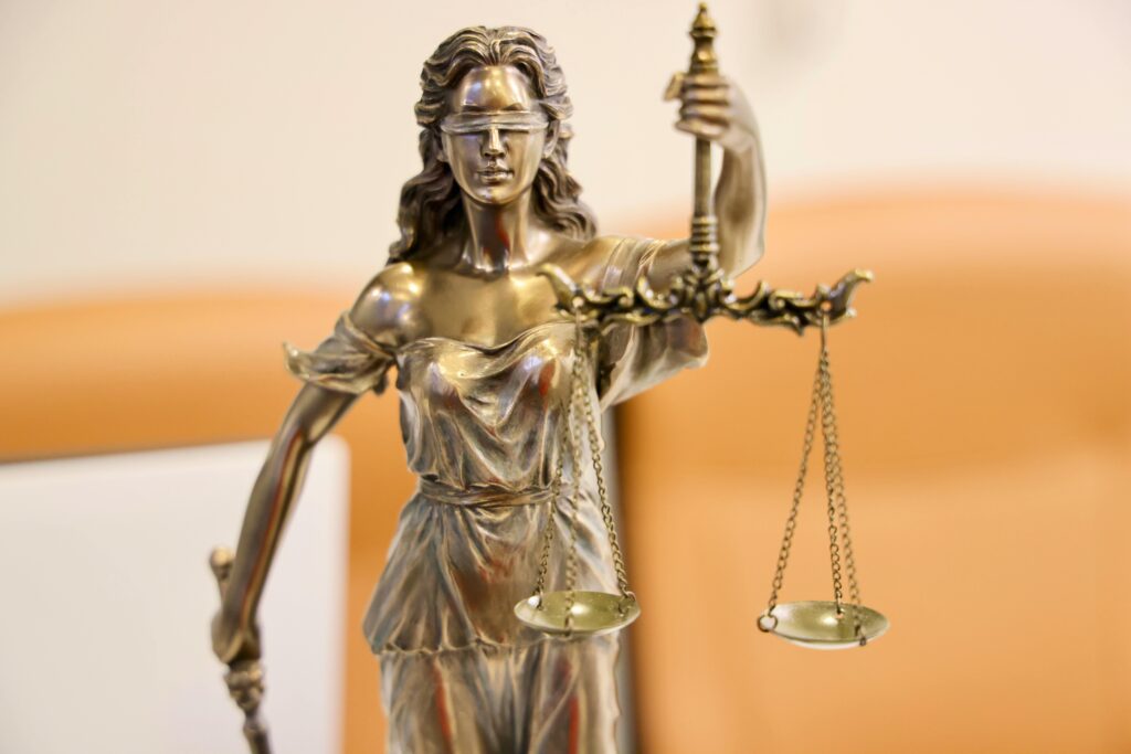 pexels-photo-30483132-30483132 Detailed image of Lady Justice statue, symbolizing fairness and impartiality.